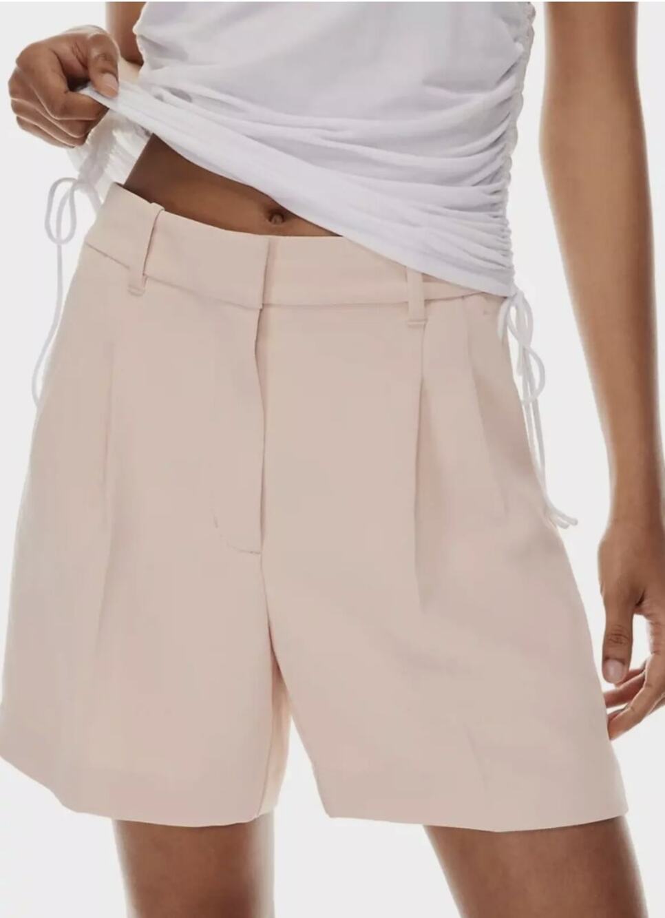 Aritzia Wilfred Effortless 5" Shorts, Size 10